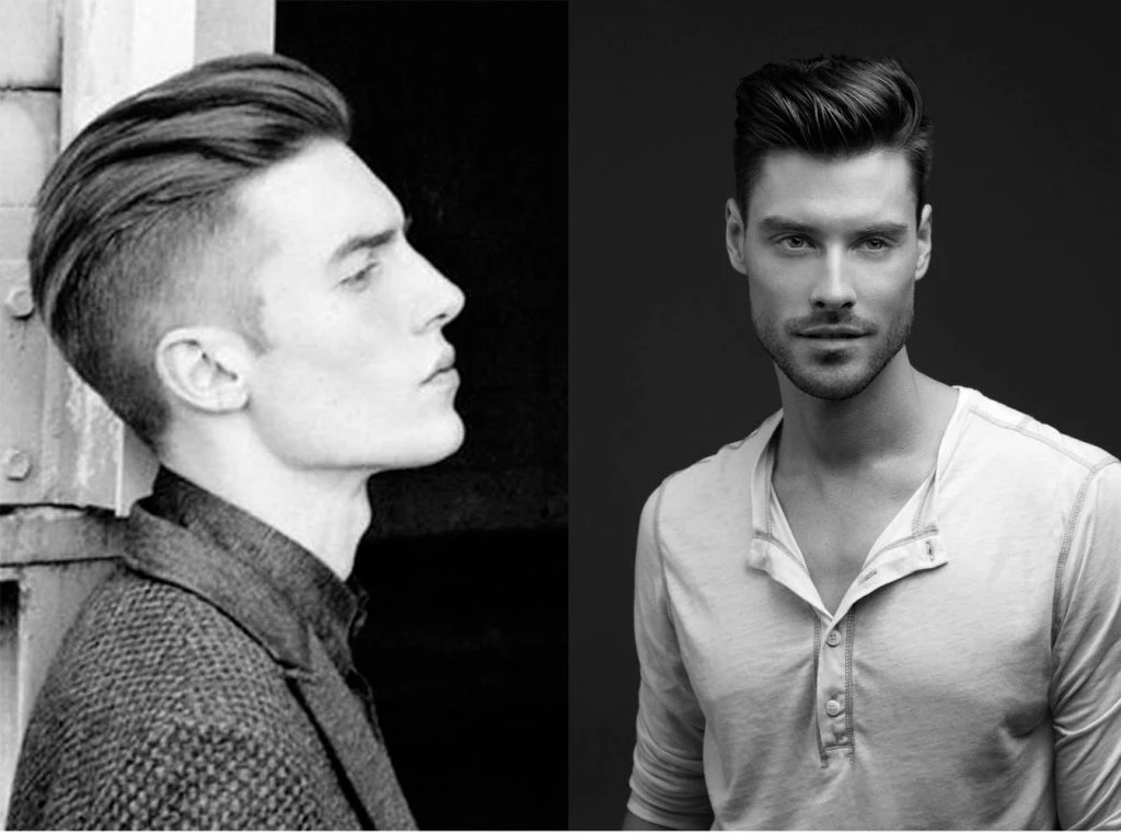 Foto mostrando la tendencia del corte undercut, con lados y nuca muy cortos y la parte superior más larga