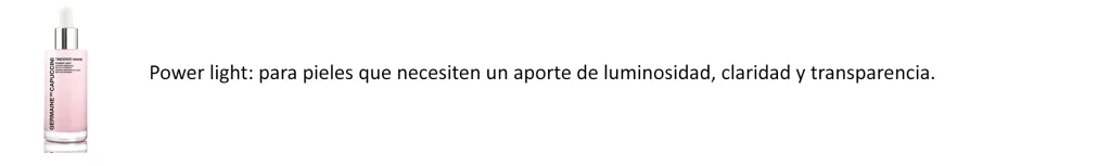 Tratamiento Power Light para luminosidad y claridad de la piel en Jose Téllez Peluqueros